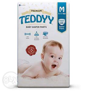 Premium Teddyy Baby Diaper Pants Box