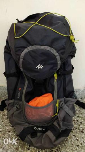 Quechua Forclaz 70L trekking backpack