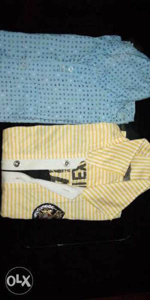 Shirt And Yellow Stripe