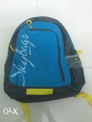 Skybags Blue Backpack. Original, Brand New With Bill