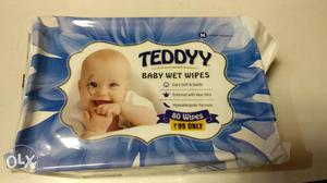 Teddyy Baby Wet Wipes Box