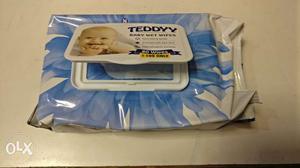 Teddyy Wipes (With Lid) 80 Pecies,just At Rs