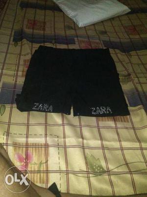 Two set of shorts,only 1 time used