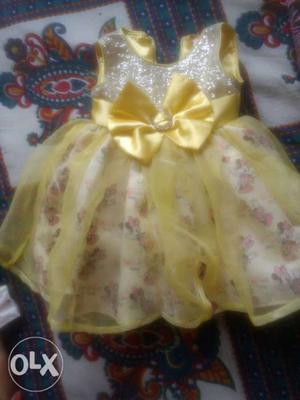 Unused frock age 3-6 months