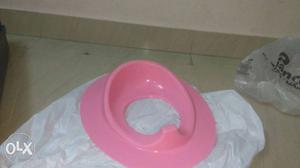 Unused potty box, can be placed on western toilet and used