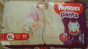 Wish to sell Huggies Xl size suitable for babies