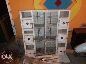 Wood cage for sale