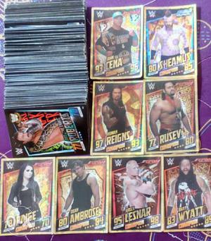 Wwe Slam Attax Then Now Forever 8 Gold 15 Silver