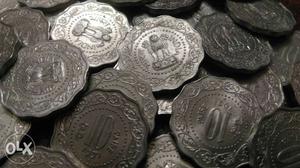 10 Paise  Aluminium Coin