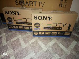 24 Sony LED TV Box pack very less price one year warranty K