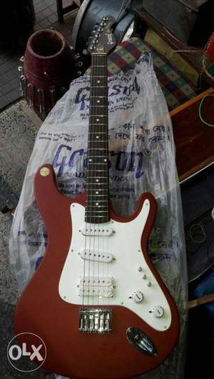 2days old Grason Electric guitar serious buyers