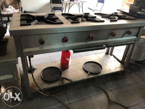3 Gas Stoves