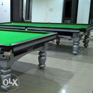 3 tables, pool n snooker table in very good