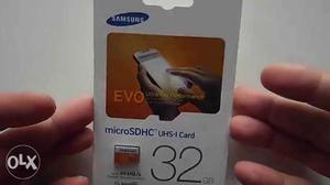 32 GB Samsung Evo MicroSDHC Card Pack