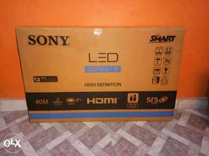 40 Sony LED Series Box pack with one year warranty
