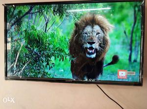 45 inch smart full HD Black Flat Screen Led TV