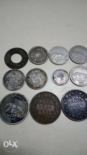 70 years old coins collections more available other than