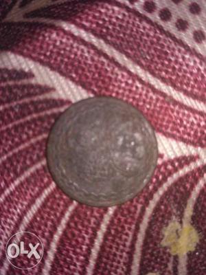 90 year's old coin of a arabbi of India