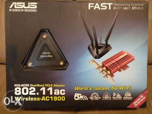 Asus AC PCE AC68 Dual-Band Wireless PCI-E Adapter