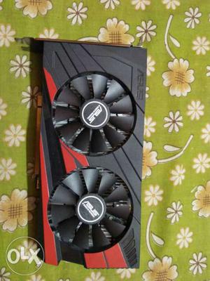 Asus Nvidia Geforce gtx  ti gddr5 not used...