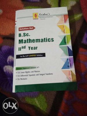 B.Sc. Mathematics Book