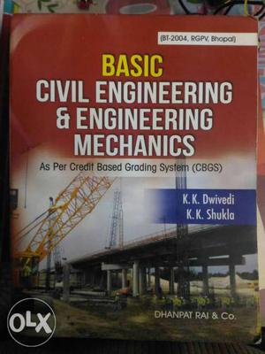 Basic Civil Engineering & Engineering Mechanics By K.K.