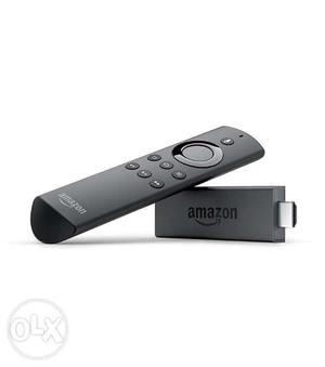 Black Amazon Fire TV Stick