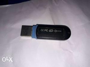 Black And Blue Flash Drive