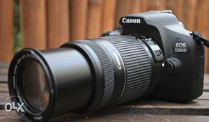 Black Canon EOS D DSLR Camera rent per day price 800