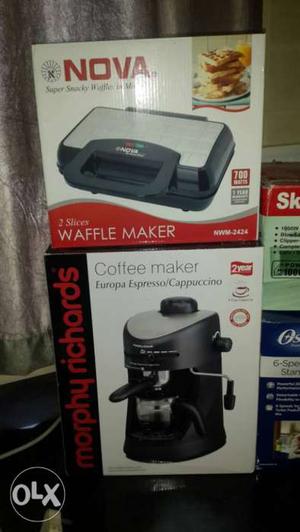 Black Coffeemaker also waffle maker vacuum cleaner cake