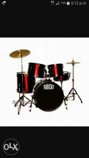 Black Drum Set Screenshot