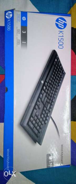Black HP K Keyboard Box