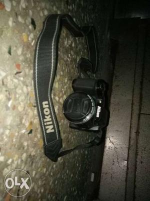 Black Nikon cool pix l840 pakka Camera full kit new 1 month