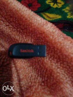 Black SanDisk USB Flash Drive