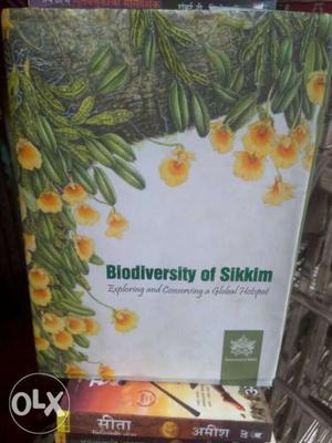 Blodiversity Of Sikkim Book