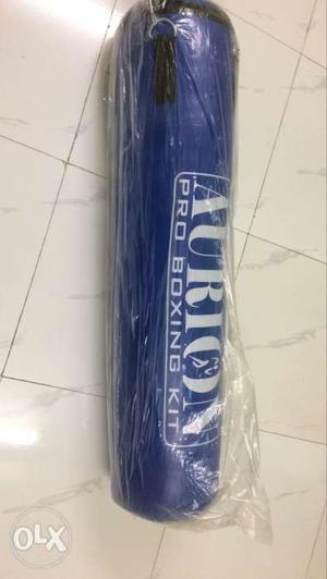 Blue Au Rion Pro Boxing Kit - 5 foot tall