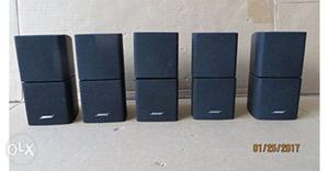 Bose cube Speakers set of 5 pec