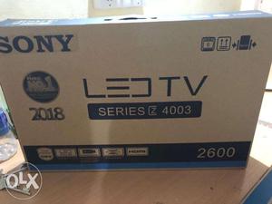 Brand new Sony Bravia 32-inch Full HD Smart TV