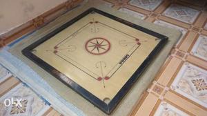 Brand new Wodden Carrom Board only 4 months Used.its market