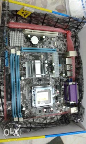 Brand new Zebronics G41-D3 motherboard with bill.
