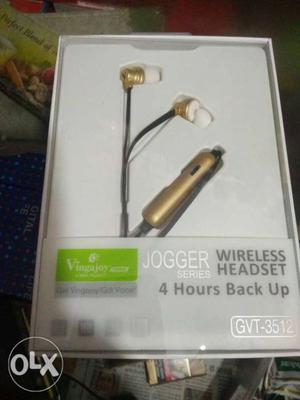 Brown And Black Jogger Headset Box