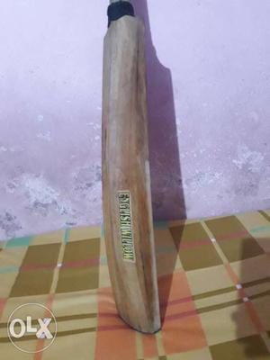 Brown English Willow Cricket Bat