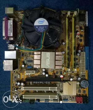 CPU Motherboard DDR2 Ram