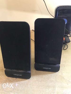 CREATIVE A60 computer speakers