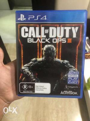 Call of duty: Black Ops 3 (excellent condition.