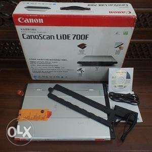 Canon scanner lide 700f