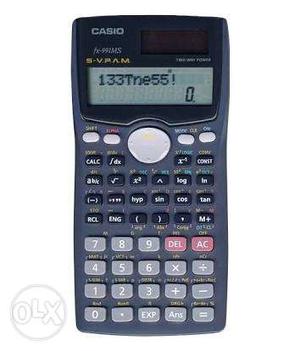 Casio calculator and omega drafter