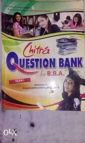 Chitra Question Bank For B. B. A. 2nd semester