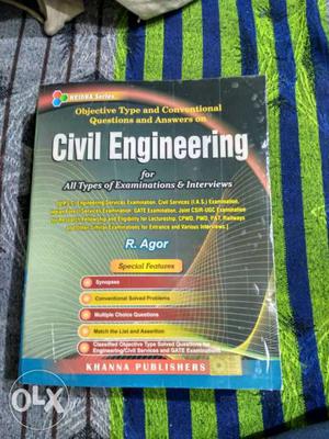 Civil engineering Book r agor