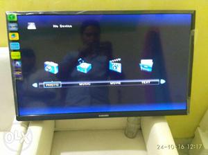Close box new smart TV  only